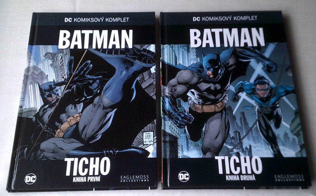 DC 01,02: Batman: Ticho, kniha první,druhá