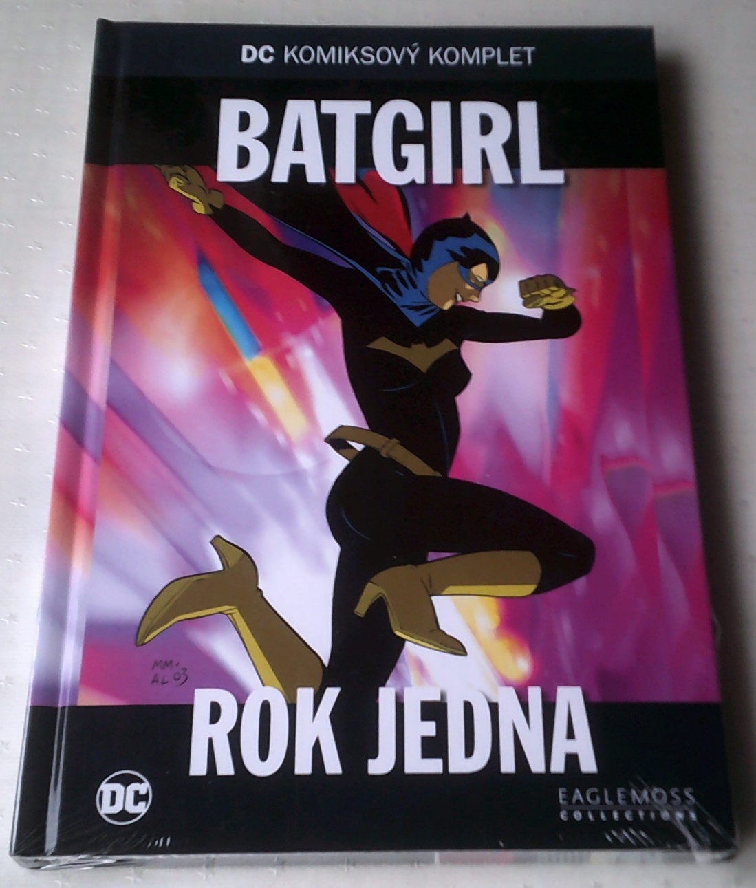 DC 035: Batgirl: Rok jedna
