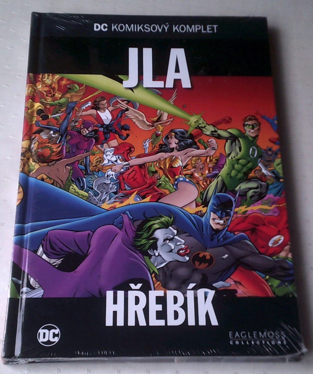 DC 028: JLA: Hřebík