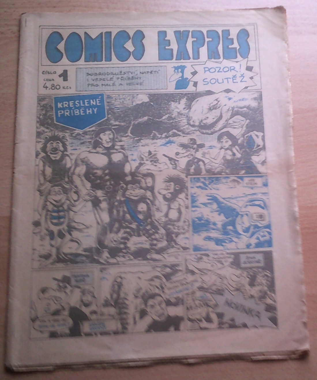 Comics expres #1 