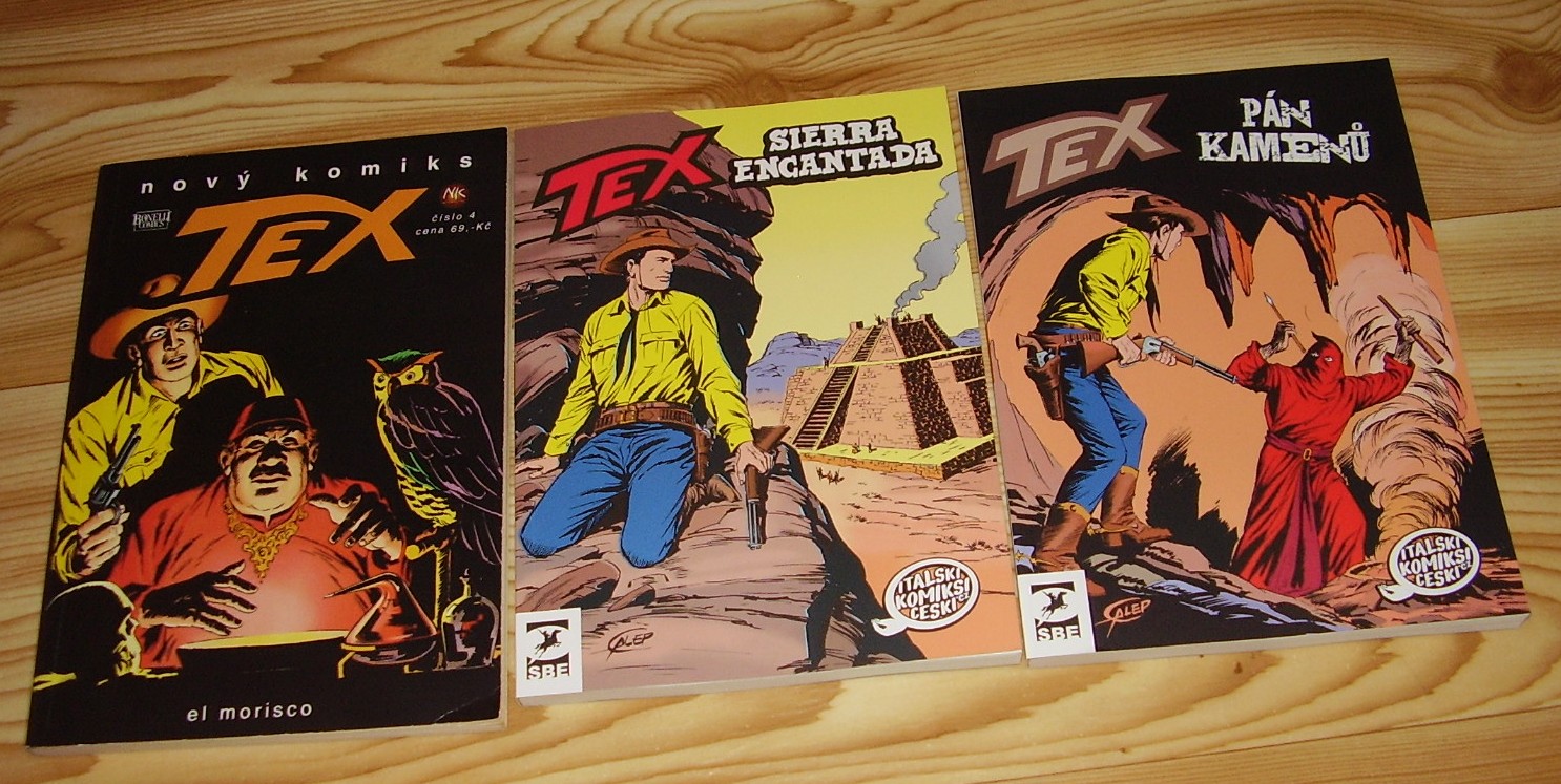 Tex 101,102,103 (kompletní příběh)