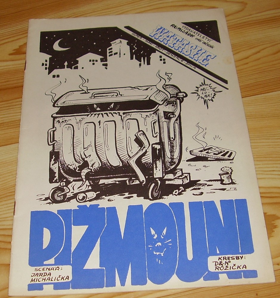 Dan Ružička-Pižmouni (samizdat)