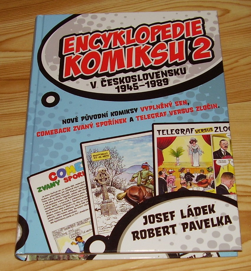 Encyklopedie komiksu v Československu 1945 - 1989 (2)