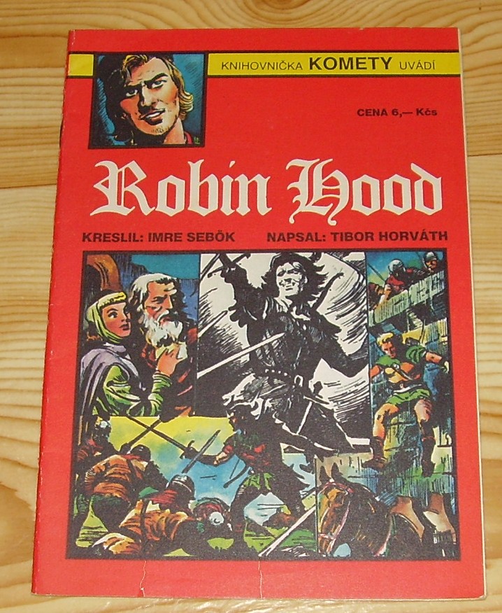 Knihovnička Komety 1: Robin Hood 