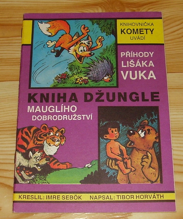 Knihovnička Komety 2: Příhody lišáka Vuka / Kniha džungle