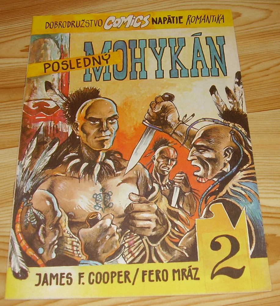 Posledný Mohykán 2 