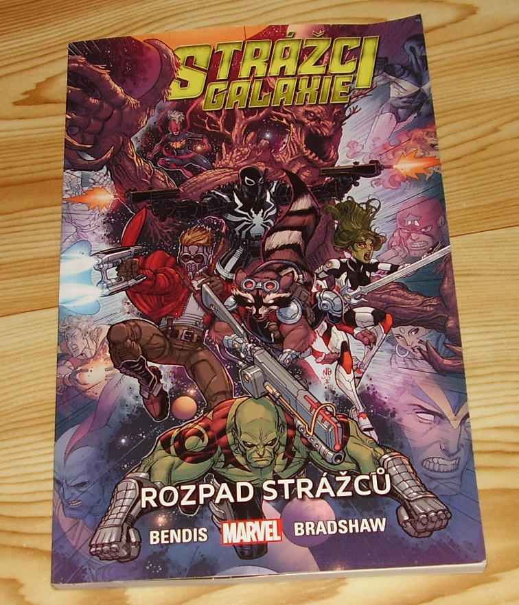 Strážci galaxie : Rozpad Strážců
