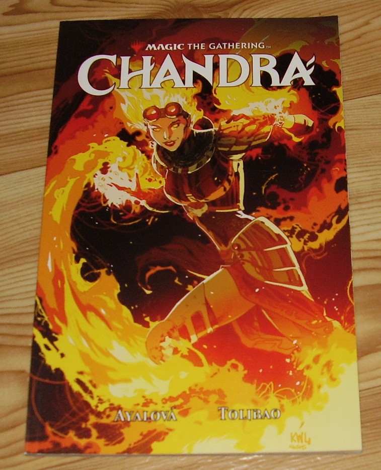 Magic The Gathering: Chandra