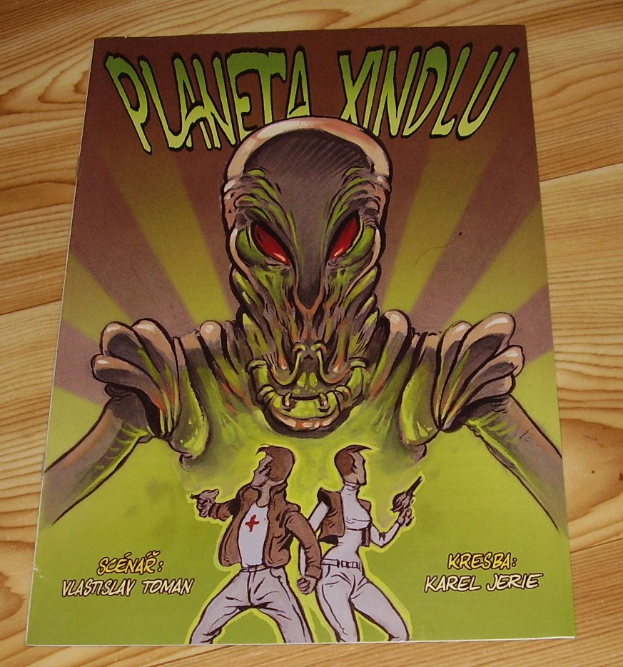 Toman, Jerie-Planeta Xindlu