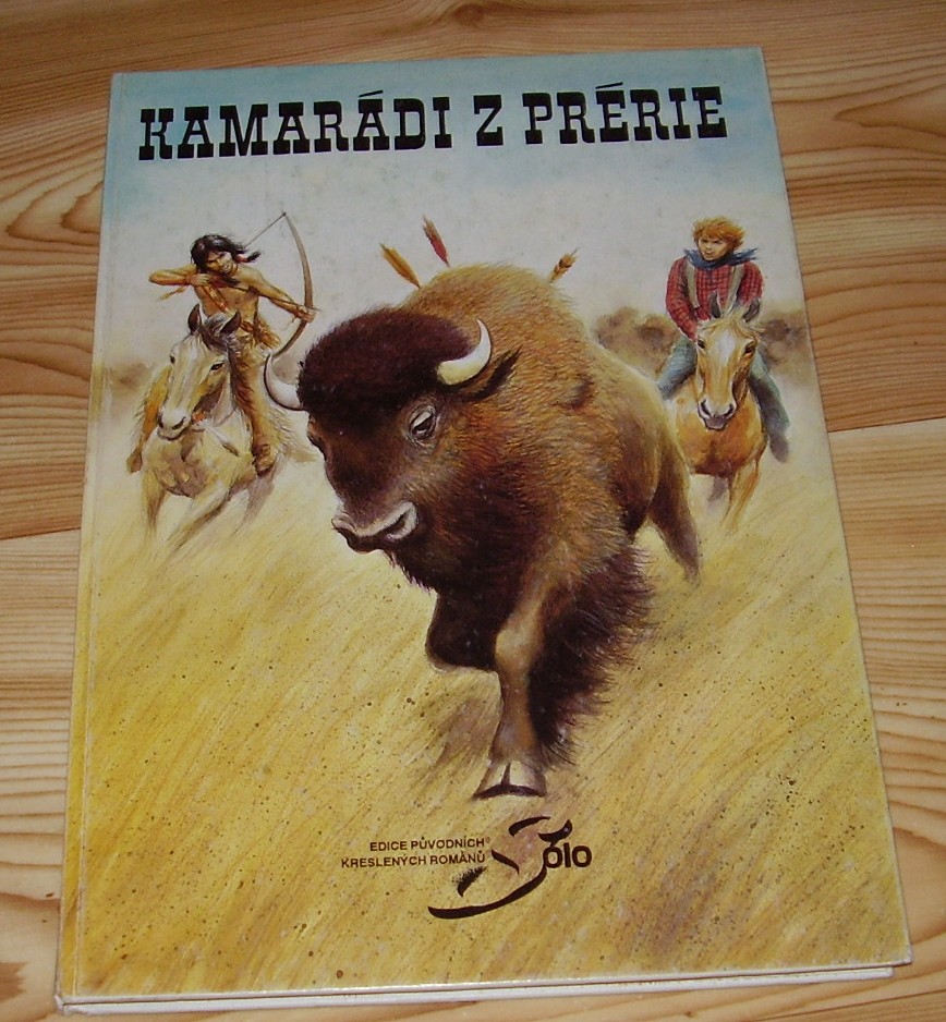 Jiří Petráček-Kamarádi z prérie