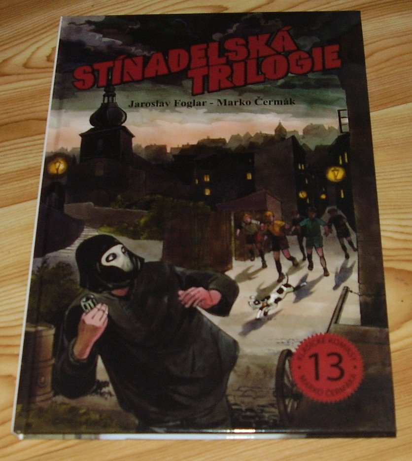 FOGLAR/ČERMÁK- STÍNADELSKÁ TRILOGIE ( podpis autora ) 