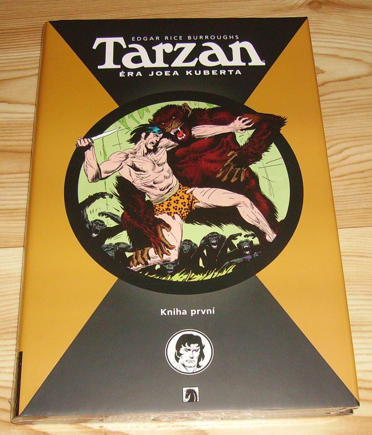 Tarzan: Éra Joea Kuberta 1 - Joe Kubert