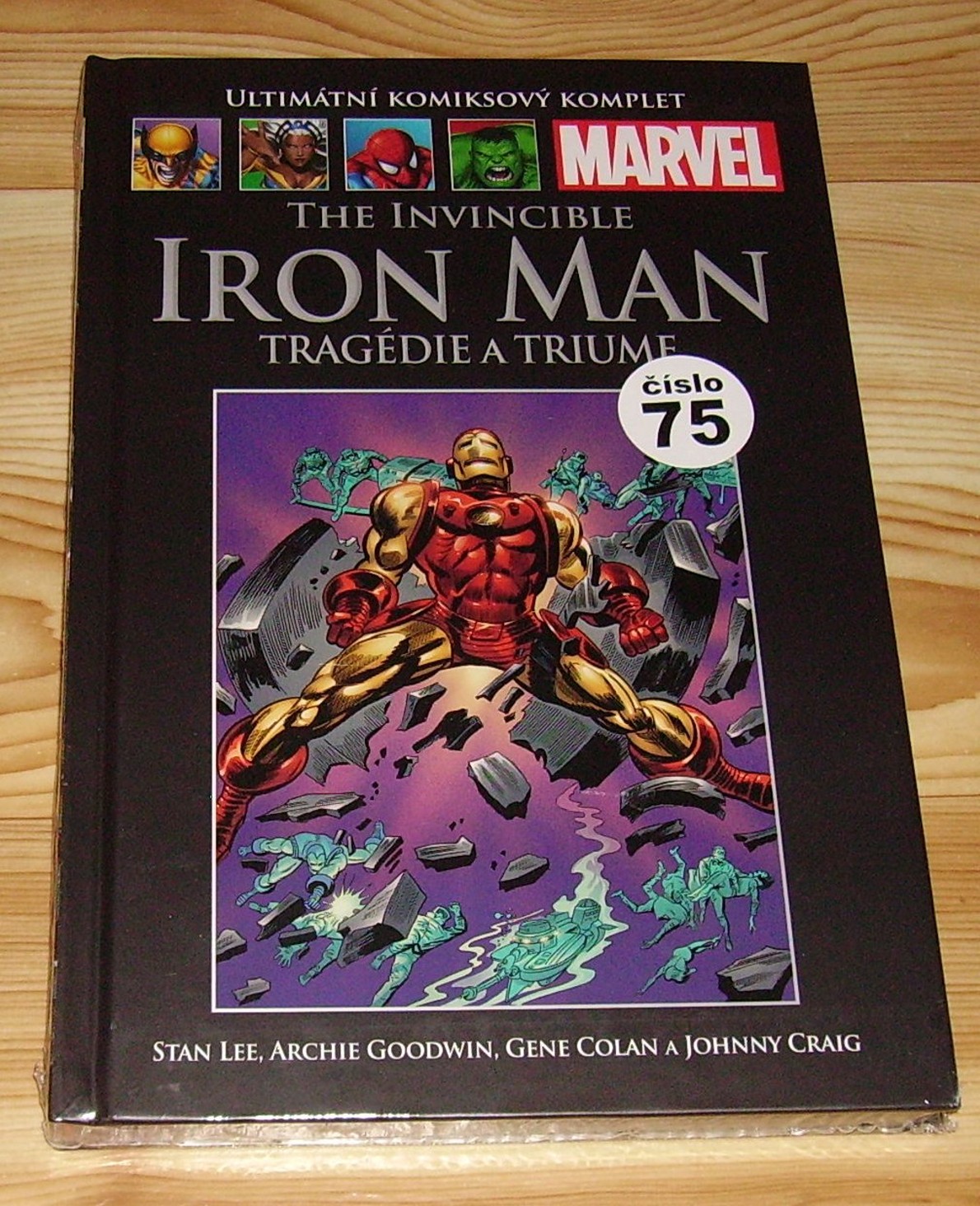 The Invincible Iron Man: Tragédie a triumf (091) "orig.fólie"