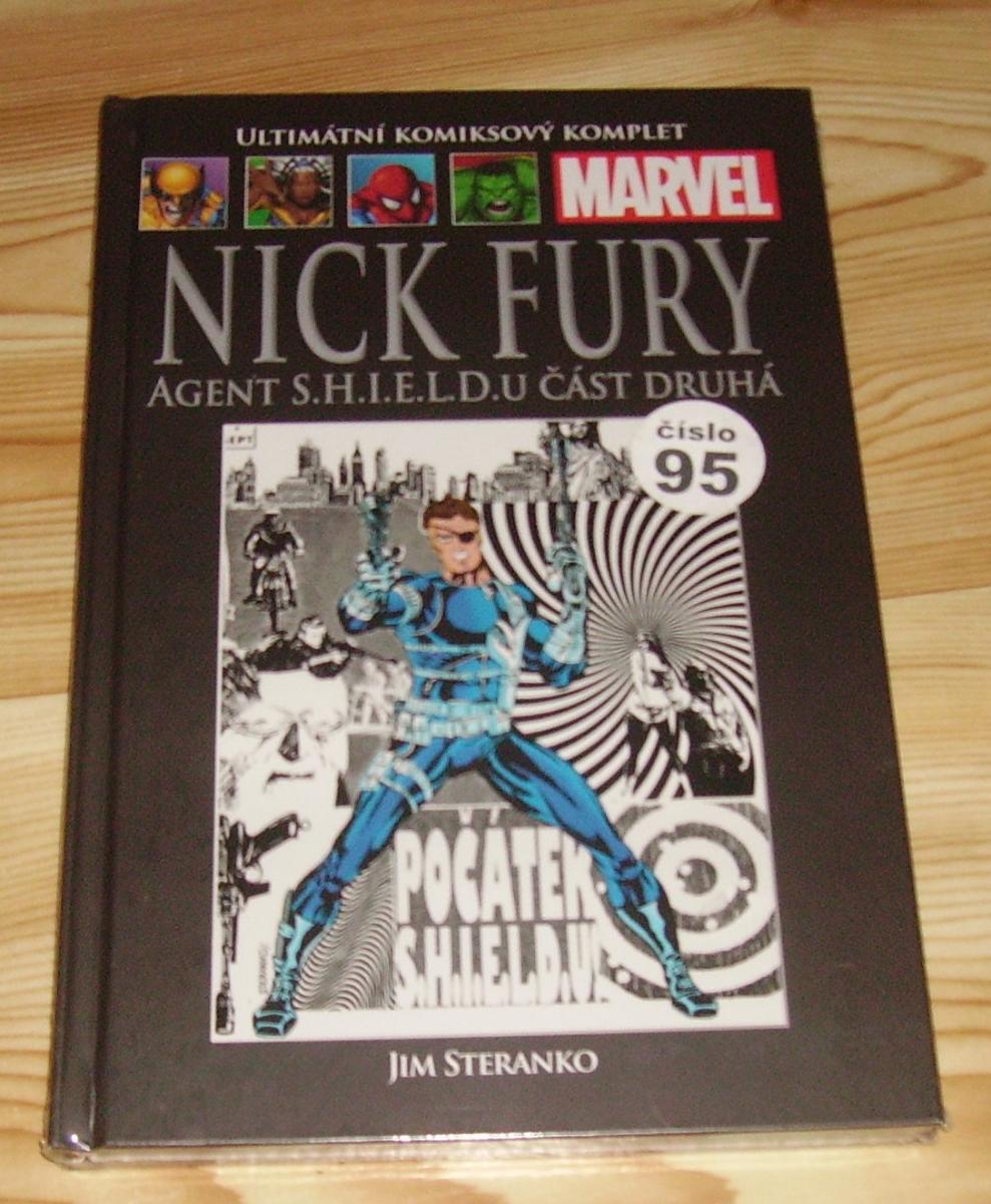 Nick Fury: Agent S.H.I.E.L.D.u, část 2. (093) ve fólii