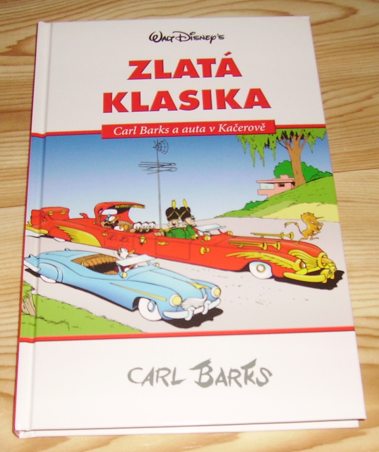 Zlatá klasika 3: Carl Barks