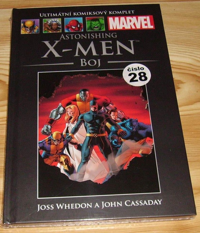 Astonishing X-Men: Boj  "orig.fólie"(040)