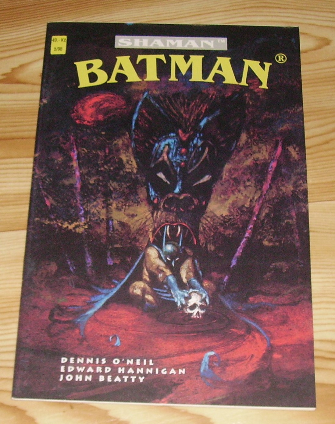 Batman 05 (Unicorn Comics CZ) 