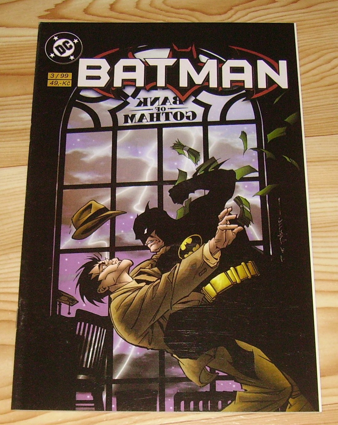 Batman 08 (Unicorn Comics CZ) 