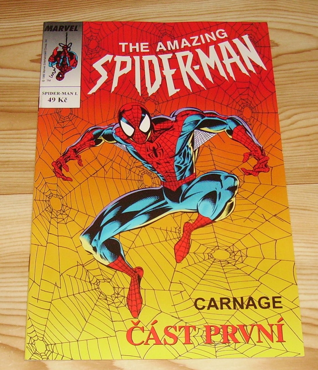 The Amazing Spider-Man 1 (Unicorn Comics CZ) 