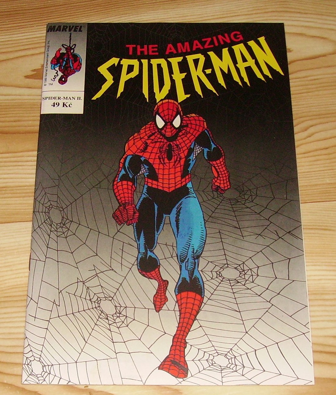 The Amazing Spider-Man 2 (Unicorn Comics CZ) 