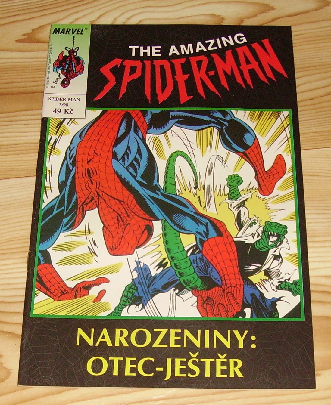 The Amazing Spider-Man 4 (Unicorn Comics CZ) 