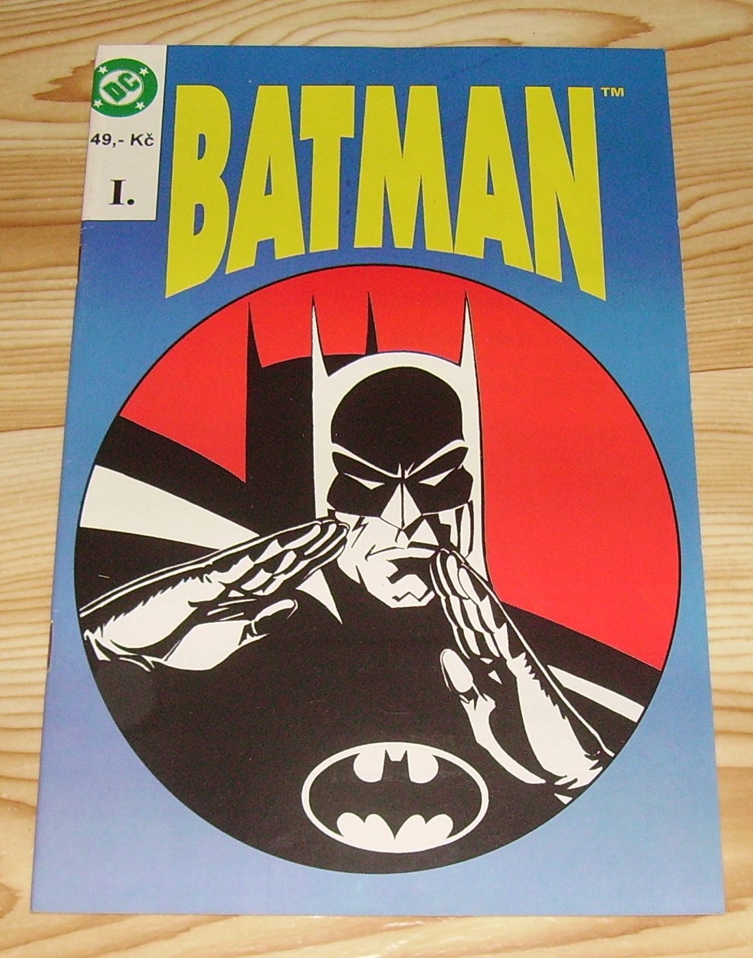 Batman 01 (Unicorn Comics CZ)