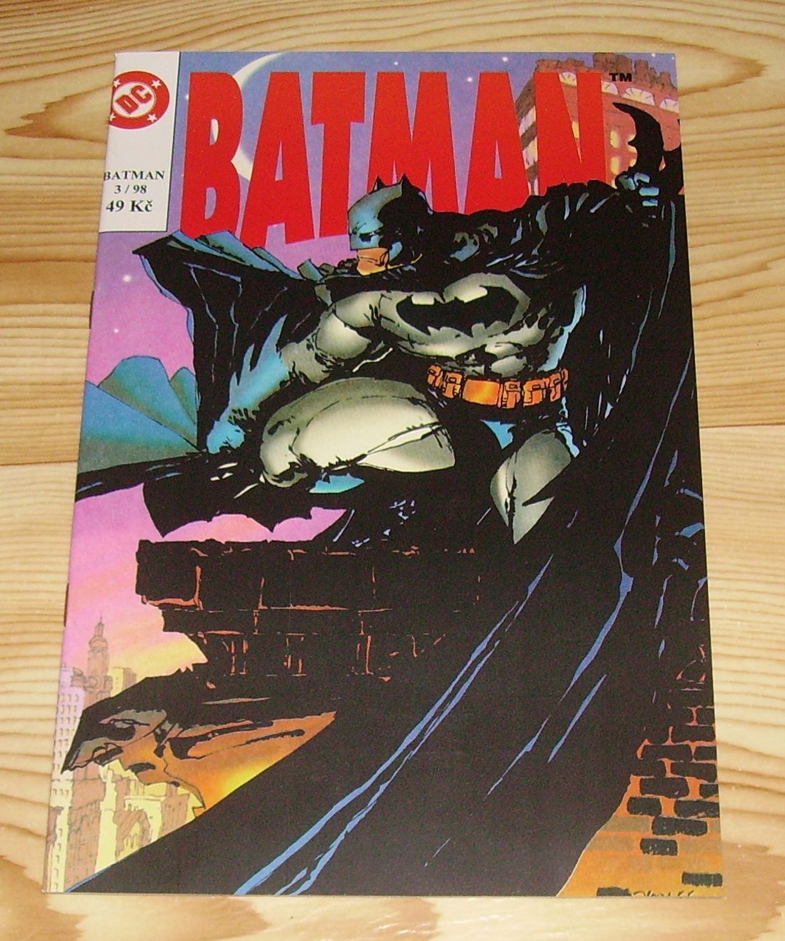 Batman 03 (Unicorn Comics CZ) 
