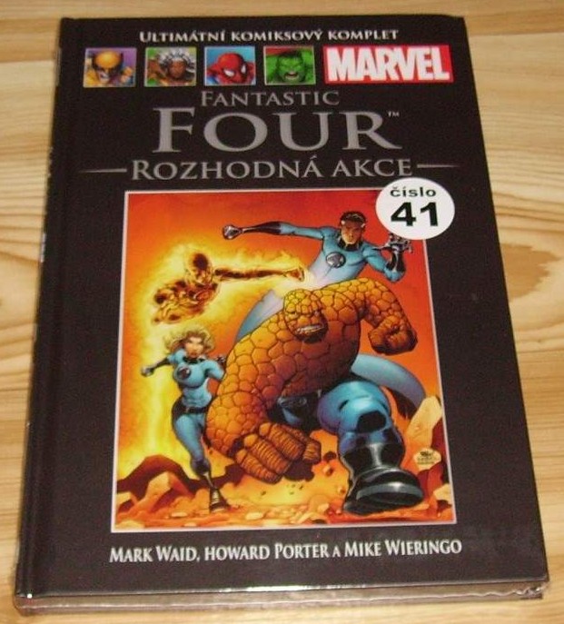 Fantastic Four: Rozhodná akce "orig.fólie" (026)
