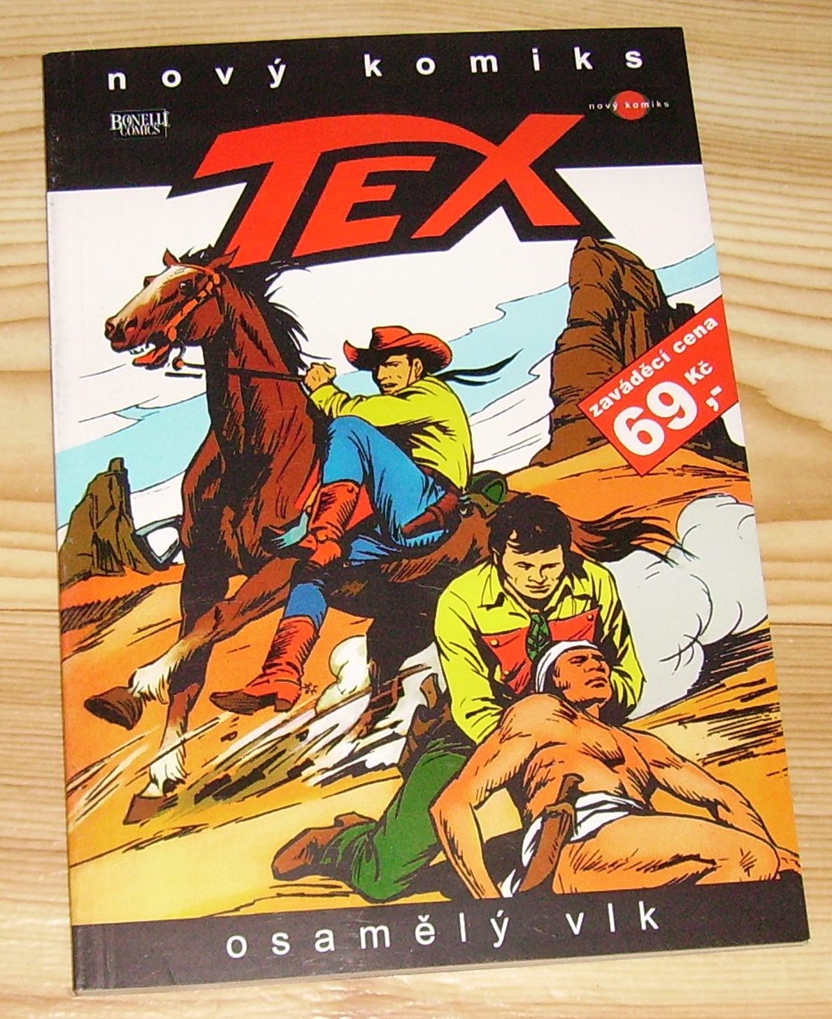 Tex #1: Osamělý vlk 