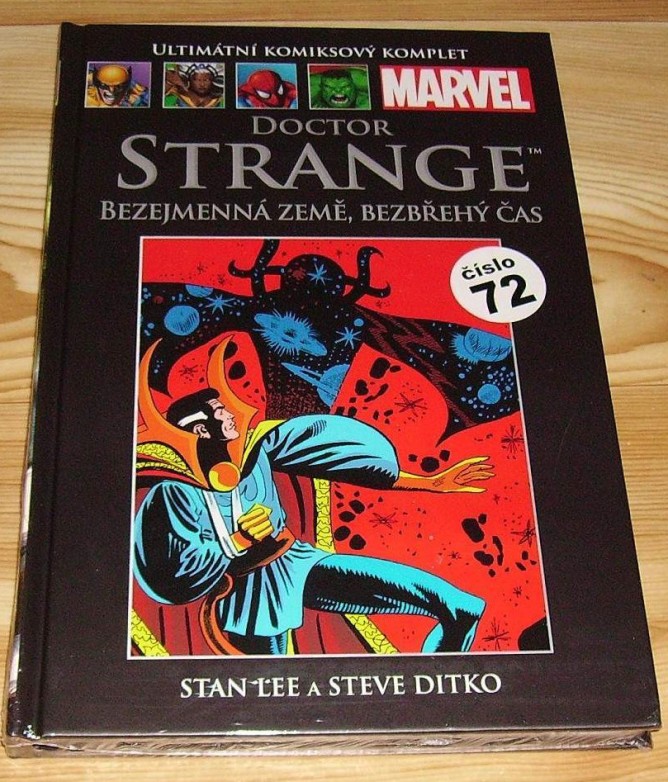 Doctor Strange: Bezejmenná země, bezbřehý čas "orig.fólie" (087)