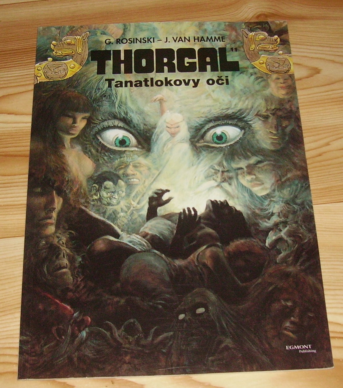 Thorgal 11: Tanatlokovy oči 