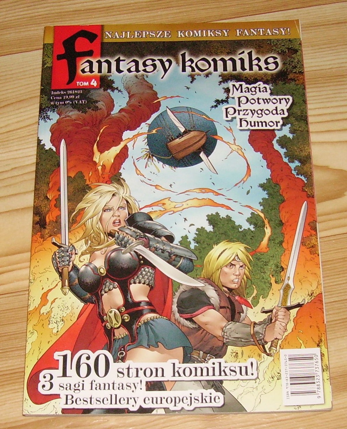 Fantasy Komiks - 4