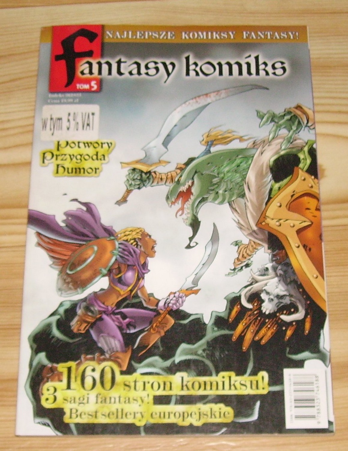 Fantasy Komiks - 5