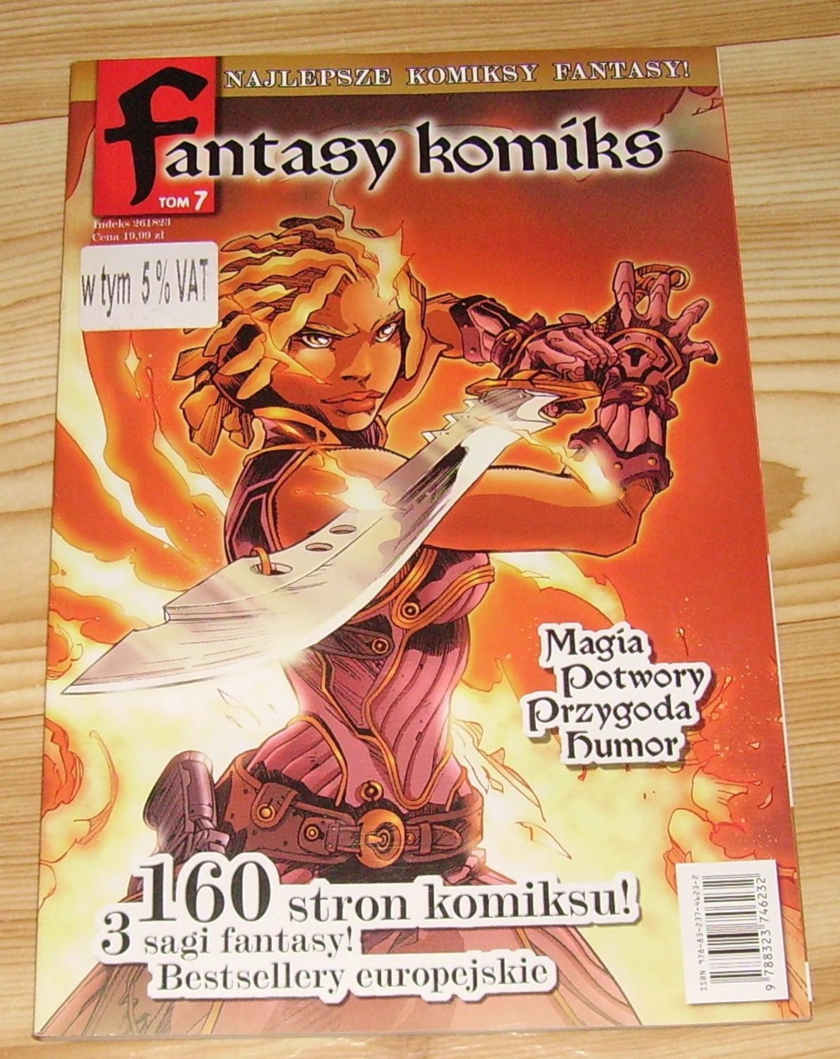 Fantasy Komiks - 7