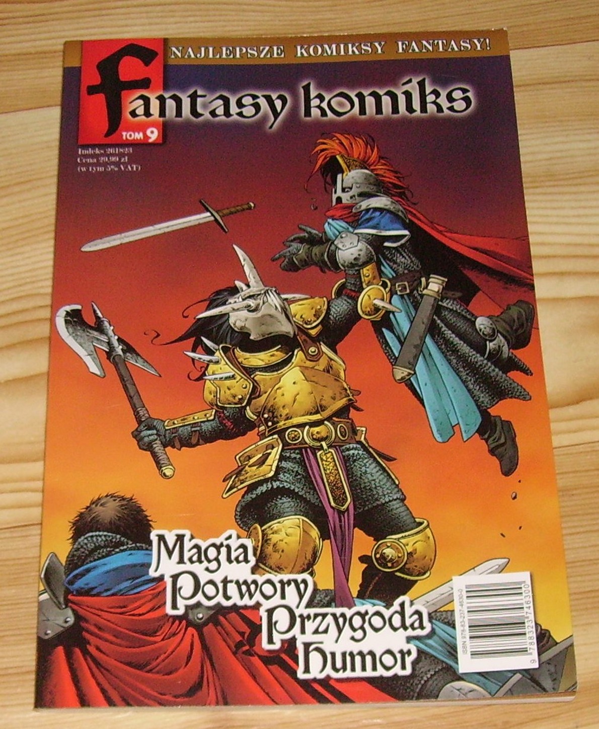 Fantasy Komiks - 9