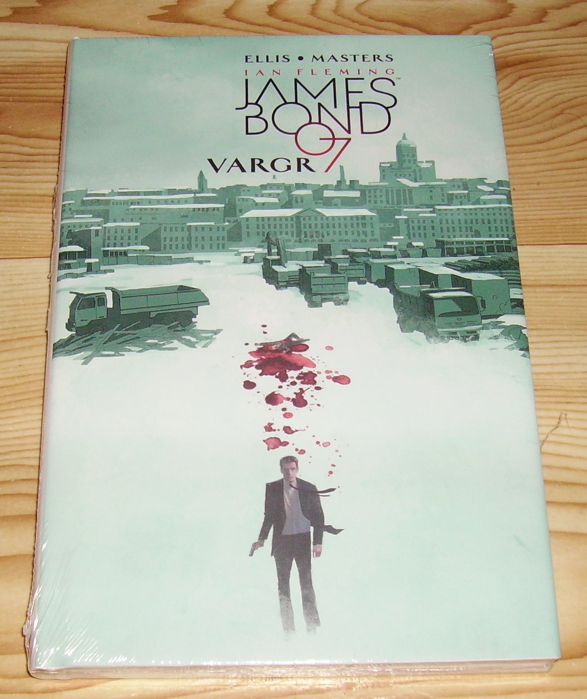 James Bond #01: Vargr 