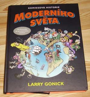 Komiksová historie moderního světa 1: Od Kolumba až po americkou revoluci