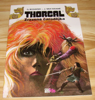 Thorgal 01: Zrazená čarodějka 