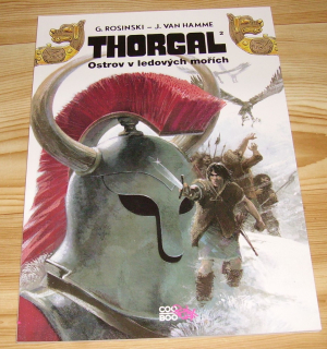 Thorgal 02: Ostrov v ledových mořích