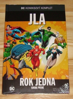 DC 14: JLA - Rok jedna 1