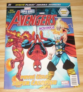 Marvel Super Heroes - Avengers 2012/01 