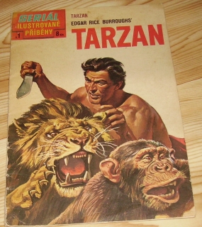 Seriál ilustrované příběhy 1: Tarzan 