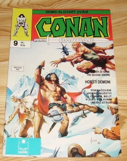 Conan Barbar 9