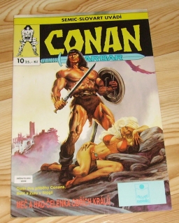 Conan Barbar 10