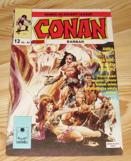 Conan Barbar 13