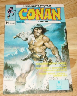 Conan Barbar 14