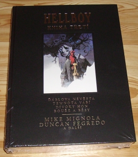 Hellboy: Pekelná knižnice kniha třetí