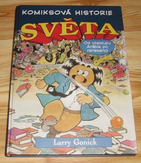 Komiksová historie světa #3: Od vzestupu Arábie po renesanci 