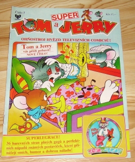 Super Tom a Jerry #05