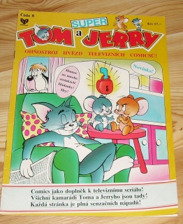Super Tom a Jerry #08